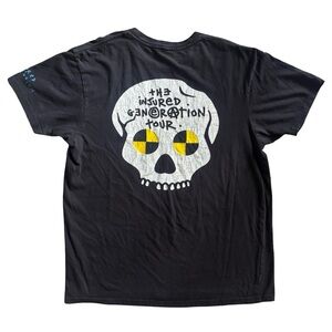 Juice WRLD “Injured Generation Tour” T-Shirt - Size L Made in USA